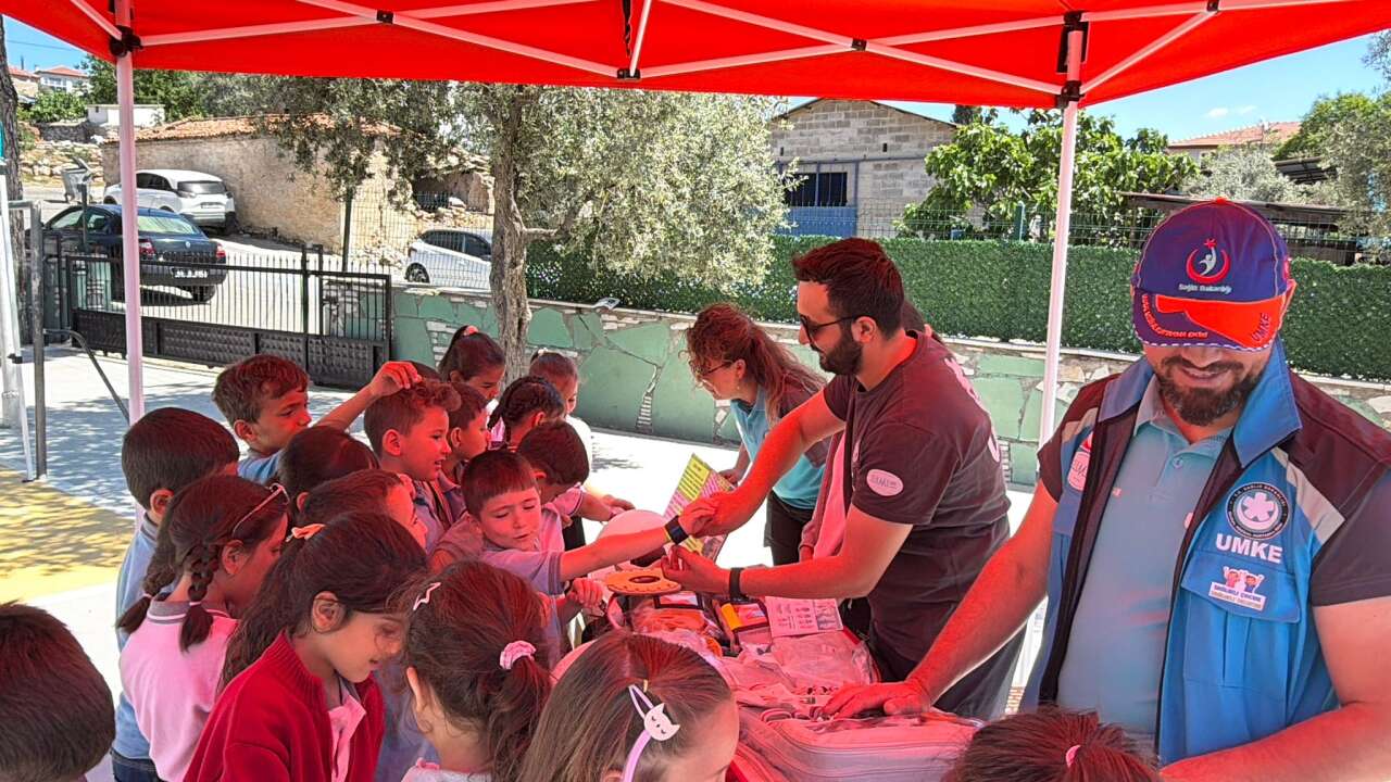 Yatağan’da “Sağlıklı Çocuk, Sağlıklı Gelecek” Programı Başladı 8